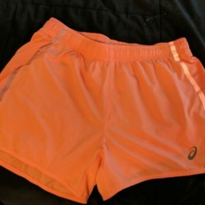 Asics Orange Shorts